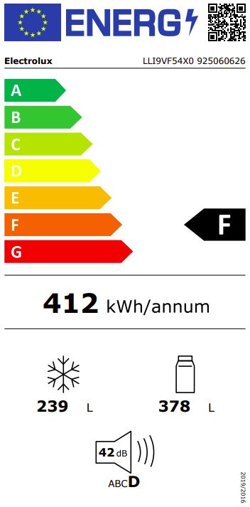 Electrolux - LLI9VF54X0 Electrolux - LLI9VF54X0