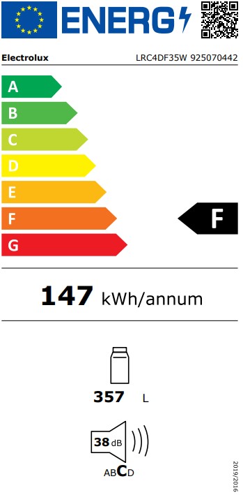 Electrolux - LRC4DF35W - LUC4NE23W Electrolux - LRC4DF35W - LUC4NE23W