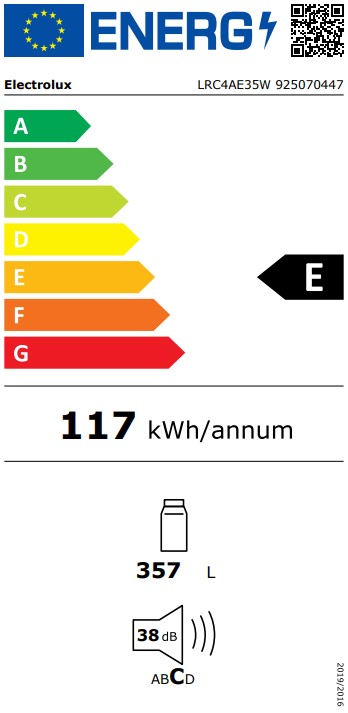 Electrolux - LRC4AE35W - LUC4NE23W Electrolux - LRC4AE35W - LUC4NE23W
