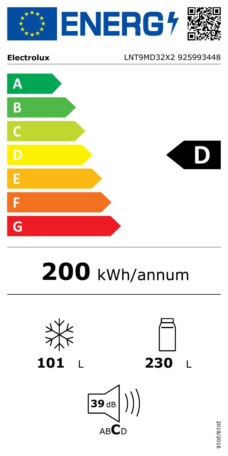 Electrolux - 925993448 Electrolux - 925993448