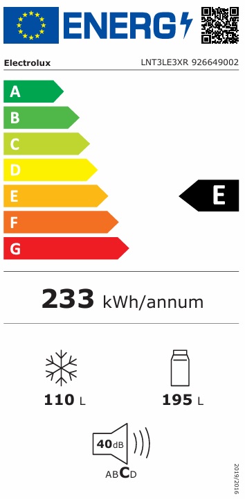 Electrolux - LNT3LE3XR Electrolux - LNT3LE3XR