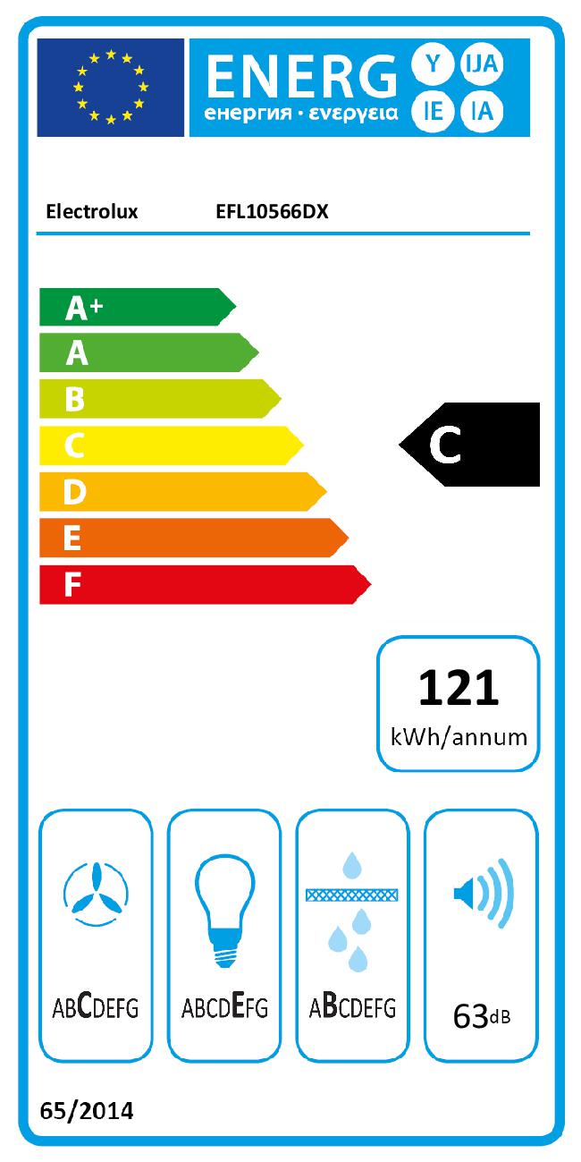 Electrolux - EFL10566DX Electrolux - EFL10566DX