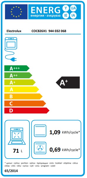 Electrolux - COC826X1 Electrolux - COC826X1