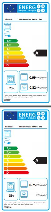 Electrolux - EKC6060BOW