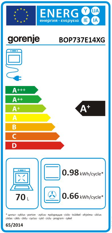 Gorenje - BOP737E14XG