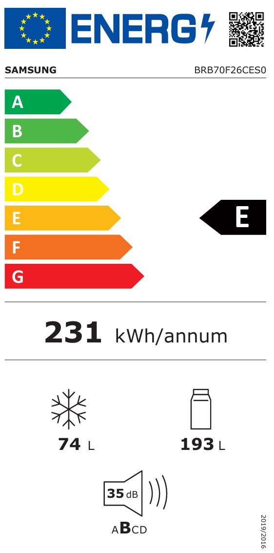 Samsung - BRB70F26CES0EF Samsung - BRB70F26CES0EF