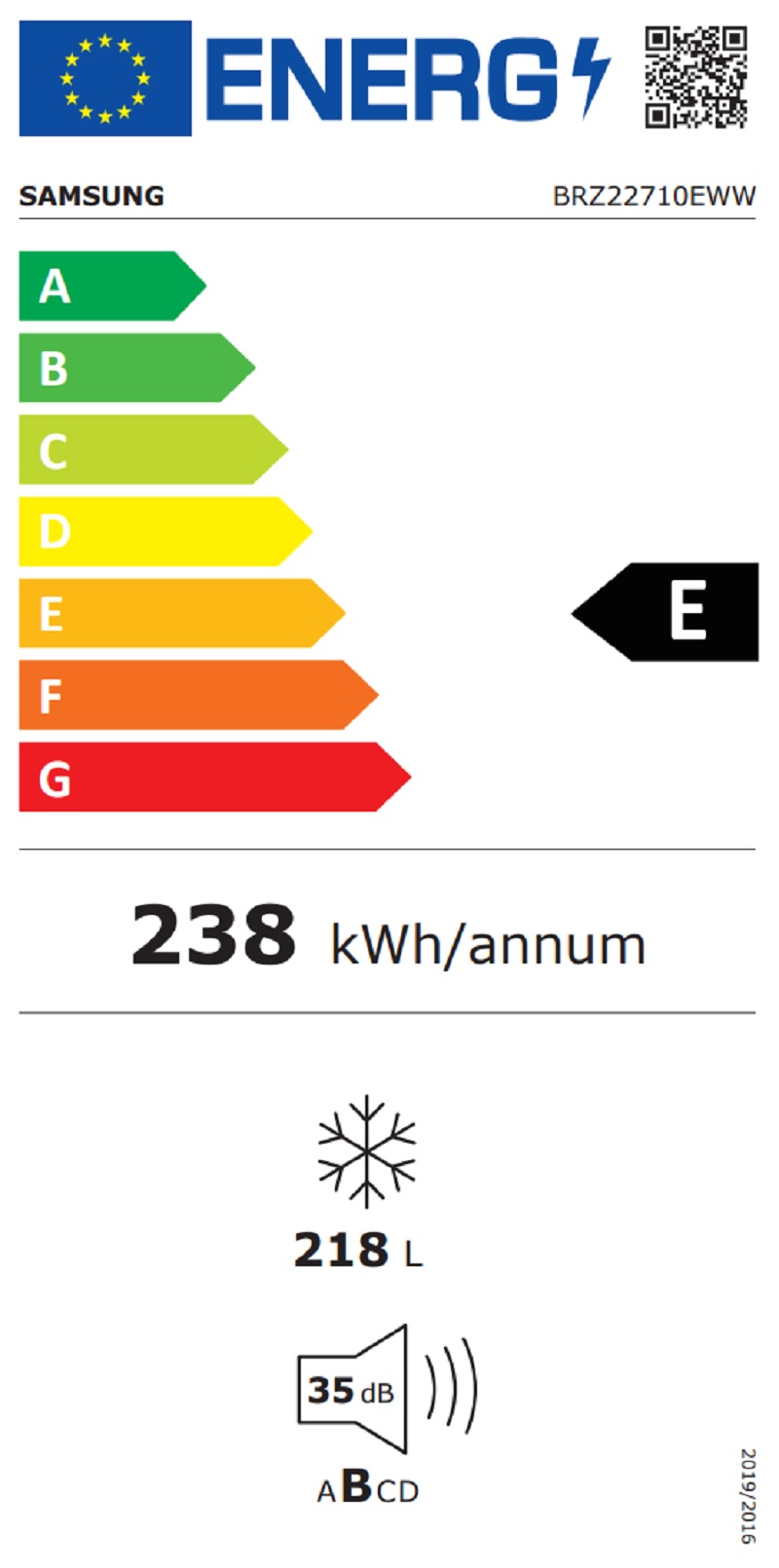 Samsung - BRR29610EWWEF-BRZ22710EWWEF - Passar IKEA Metod Samsung - BRR29610EWWEF-BRZ22710EWWEF - Passar IKEA Metod