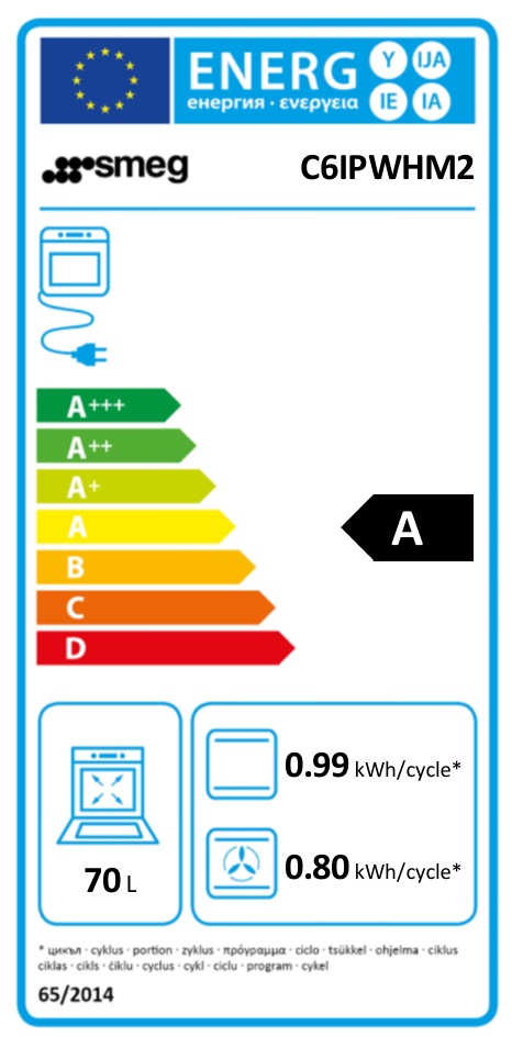 Smeg - C6IPWHM2 - Vit