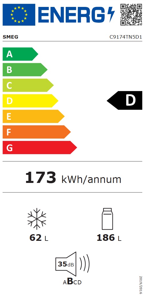 Smeg - C9174TN5D1 - Integrerad