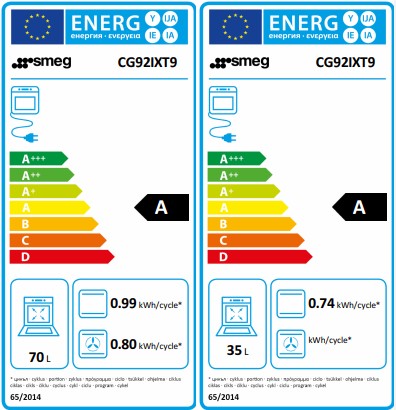 Smeg - CG92IXT9 Smeg - CG92IXT9