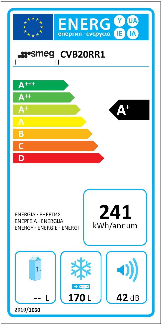 SMEG - CVB20LR1 SMEG - CVB20LR1