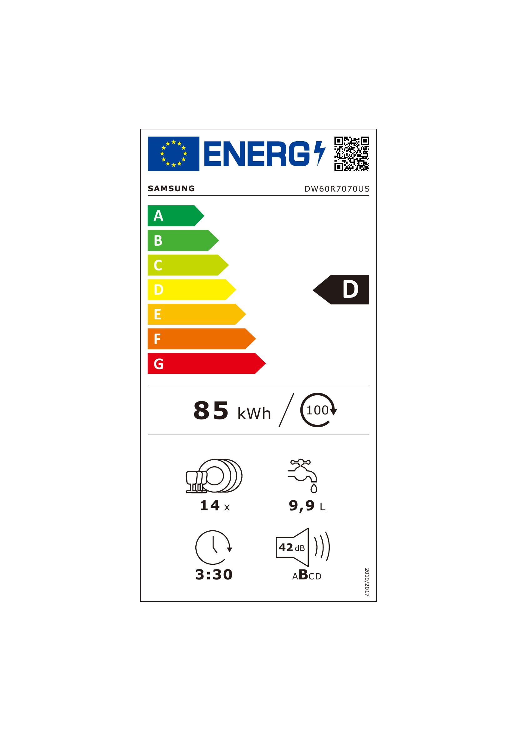 Samsung - DW60R7070US/EE Samsung - DW60R7070US/EE