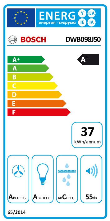 Bosch - DWB098J50 Bosch - DWB098J50