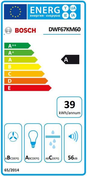 Bosch - DWF67KM60 Bosch - DWF67KM60