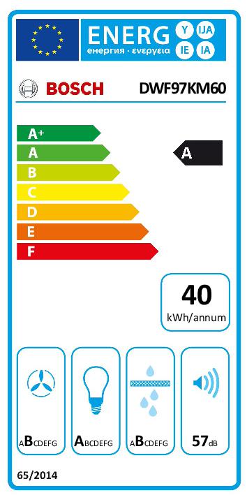 Bosch - DWF97KM60 Bosch - DWF97KM60