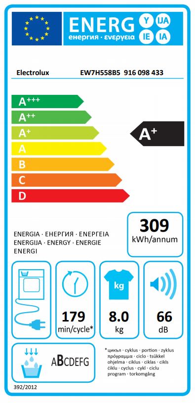 Electrolux - EW7H558B5