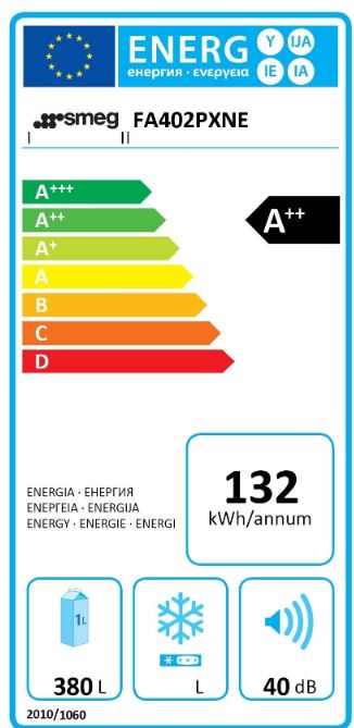 SMEG - FA402PXNE - CV282PXNFE