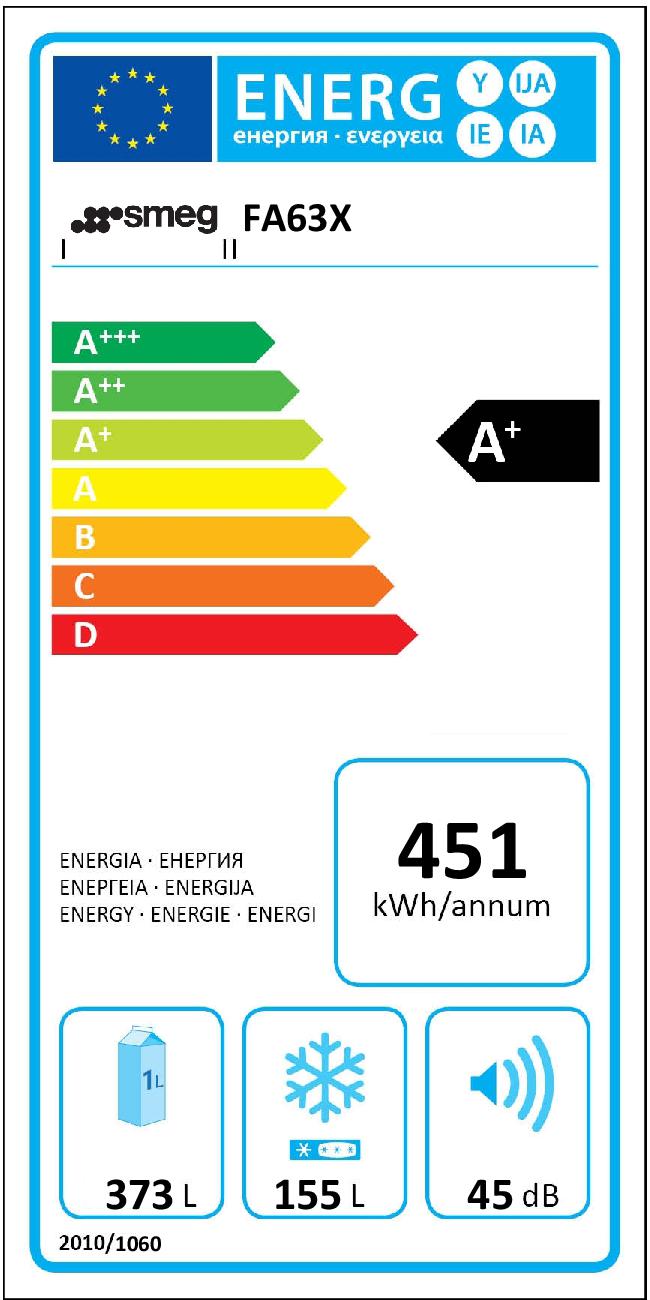 SMEG - FA63X SMEG - FA63X