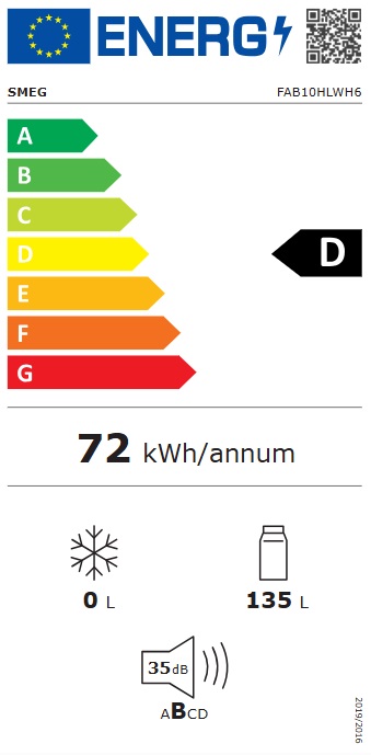 Smeg - FAB10HLWH6 - Vit
