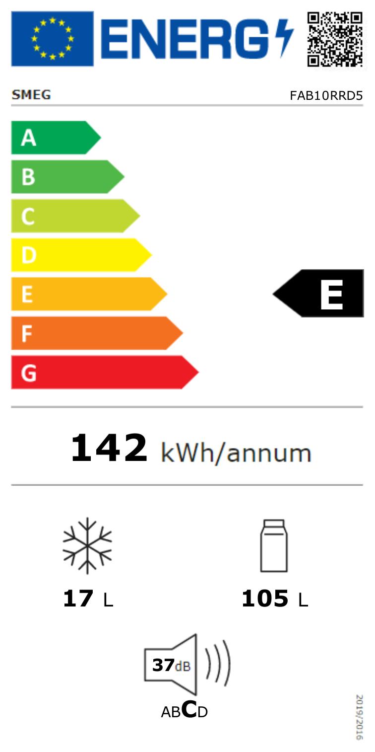Smeg - FAB10RRD5 Smeg - FAB10RRD5