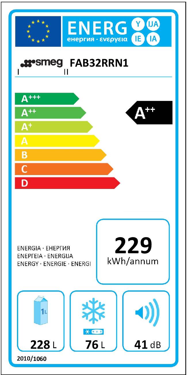 SMEG - FAB32RRN1 SMEG - FAB32RRN1
