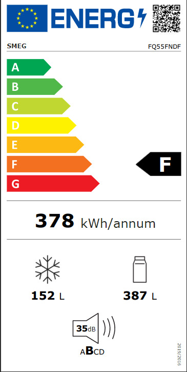 Smeg - FQ55FNDF Smeg - FQ55FNDF