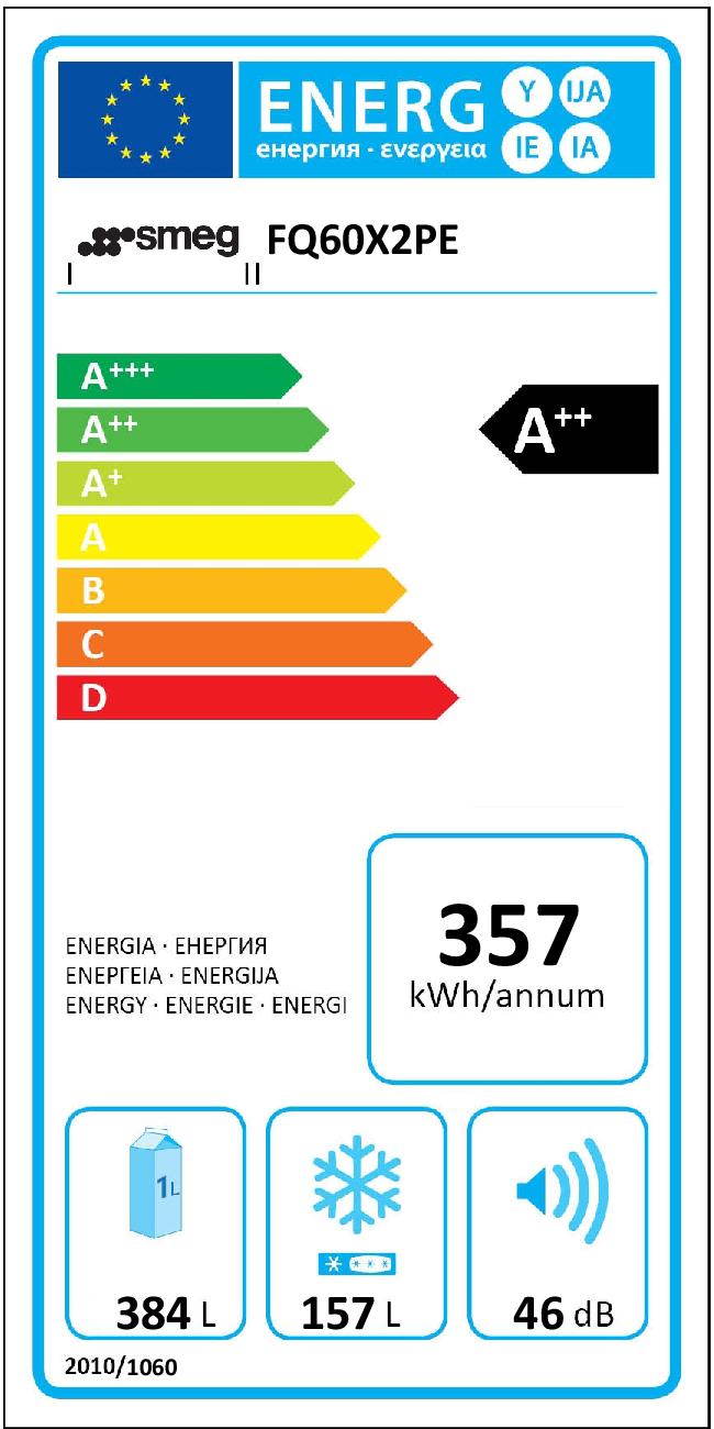 SMEG - FQ60X2PE SMEG - FQ60X2PE