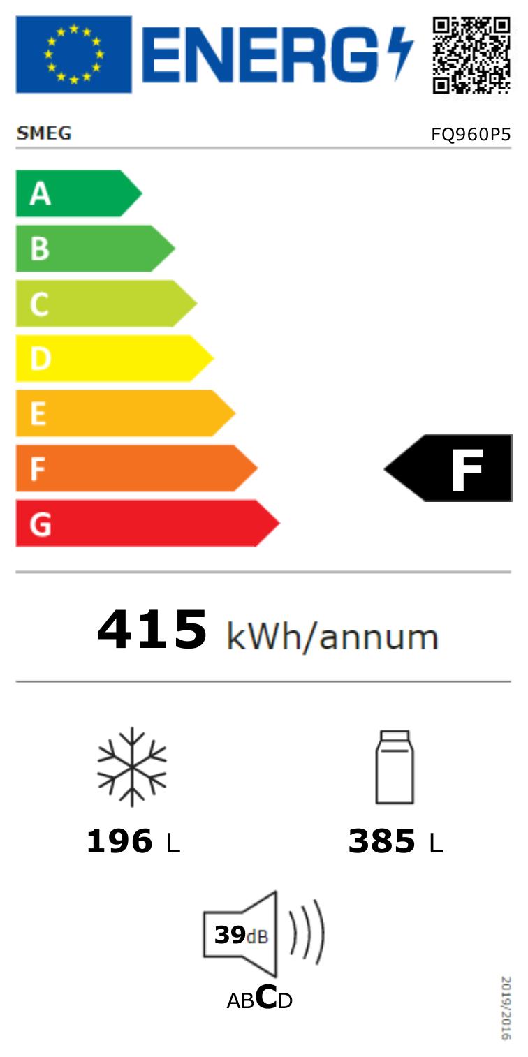 SMEG - FQ960P5 SMEG - FQ960P5