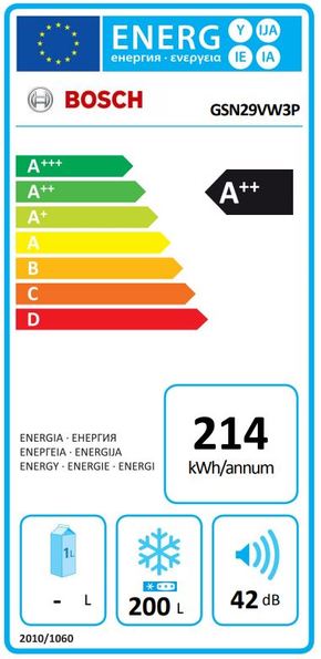 Bosch - GSN29VW3P Bosch - GSN29VW3P