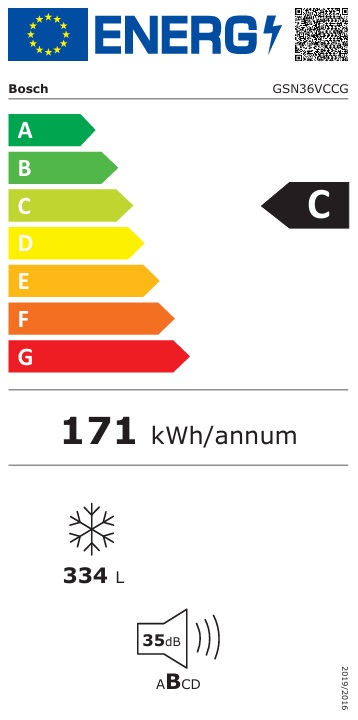 Bosch - GSN36VCCG