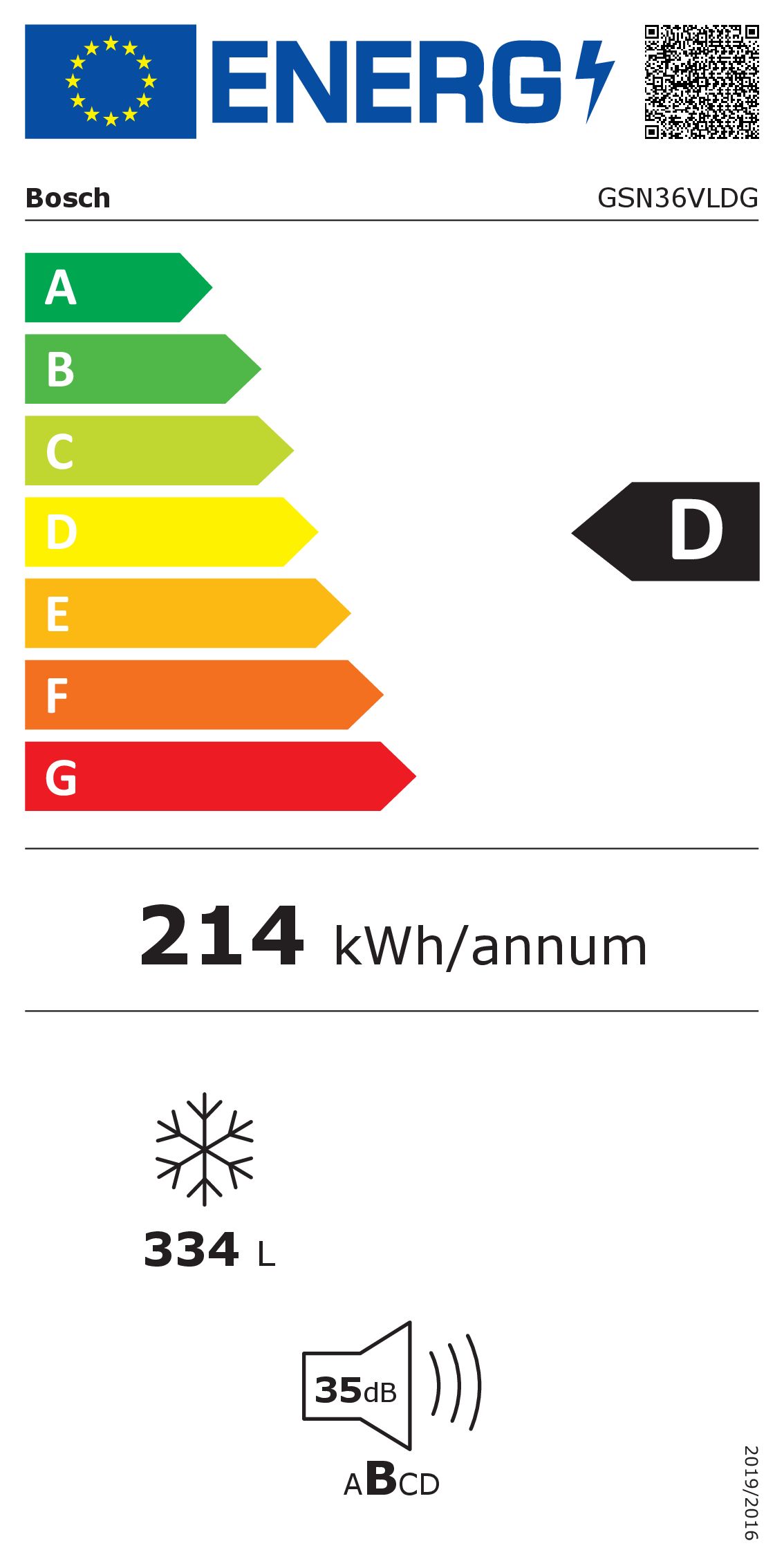 Bosch - KSN36VLDG-GSN36VLDG