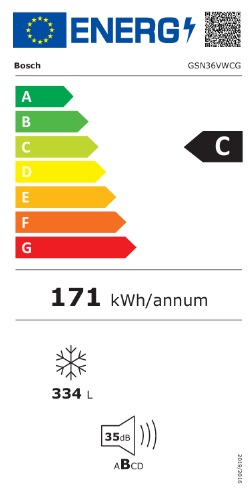 Bosch - KSN36VWCG-GSN36VWCG