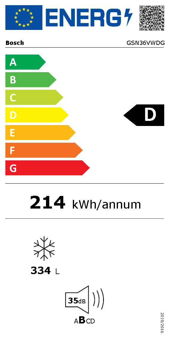 Bosch - KSN36VWDG-GSN36VWDG