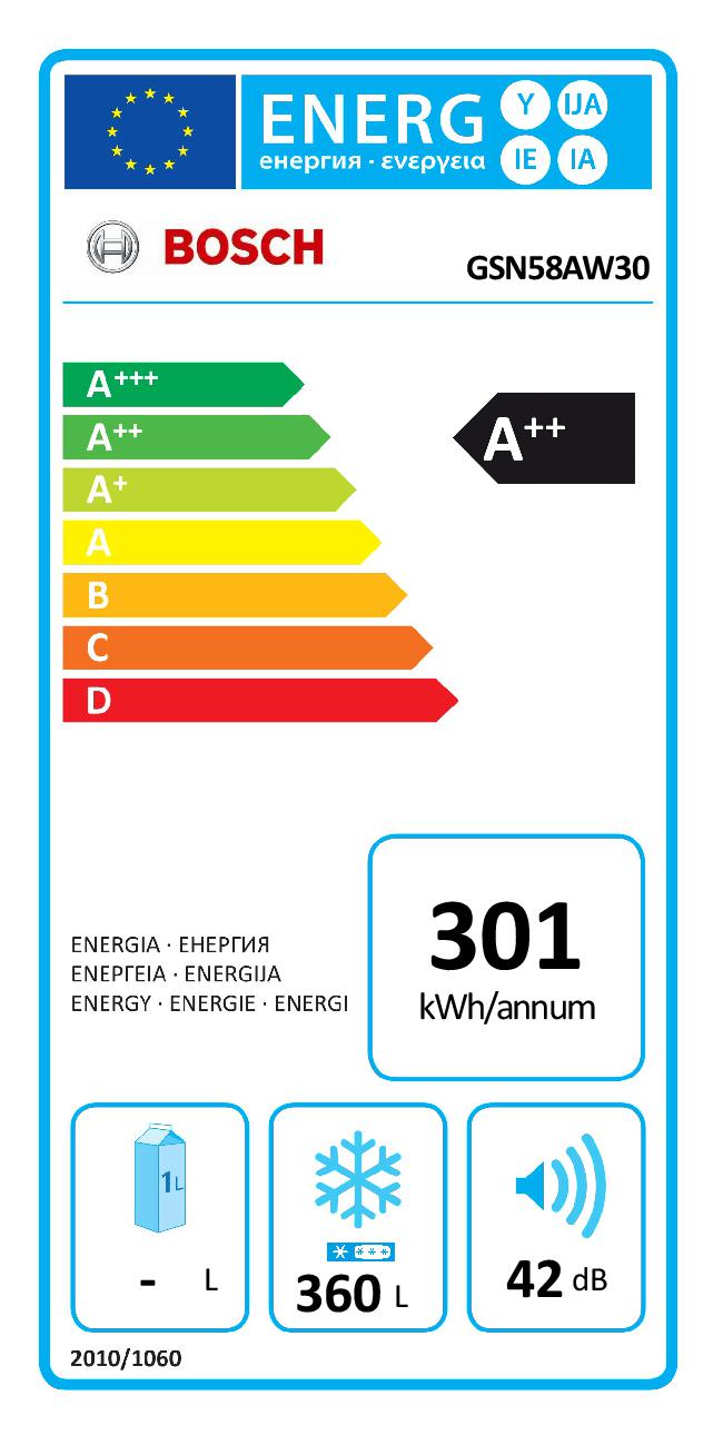 Bosch - GSN58AW30 Bosch - GSN58AW30
