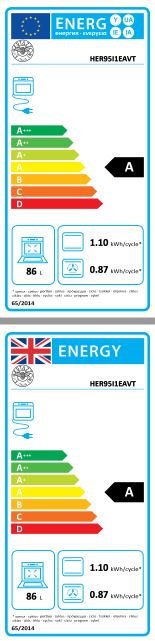 Bertazzoni - HER95I1EAVT Induktionsspis 90 cm Elfenbensvit Heritage