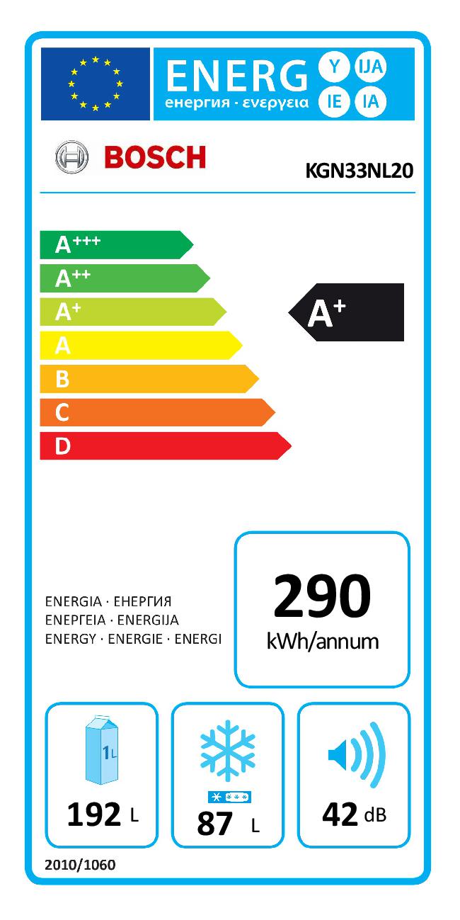 Bosch - KGN33NL20 Bosch - KGN33NL20