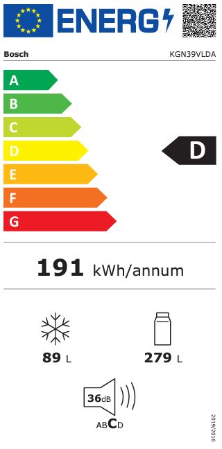 Bosch - KGN39VLDA