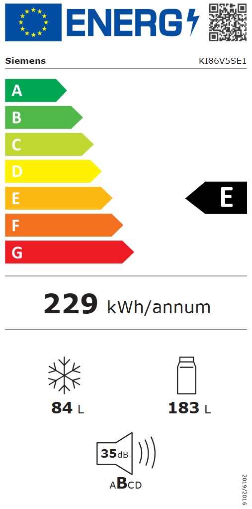 Siemens - KI86V5SE1 - iQ100