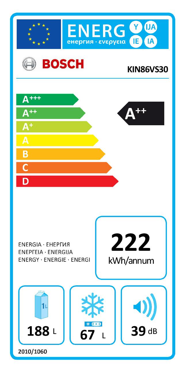 Bosch - KIN86VS30 Bosch - KIN86VS30