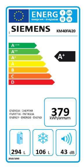 Siemens - KM40FAI20 Siemens - KM40FAI20