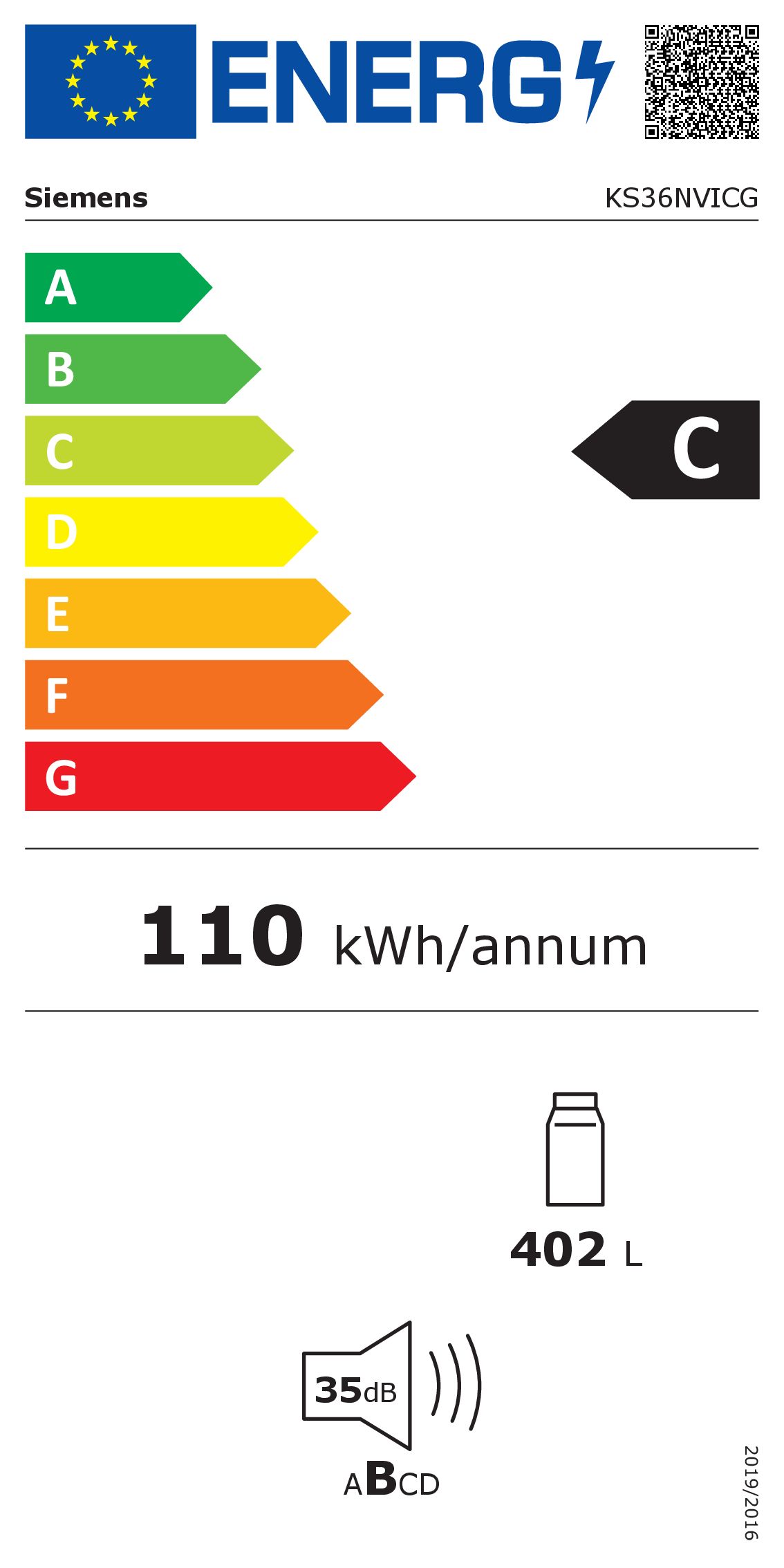 Siemens - KS36NVICG-GS36NVICG