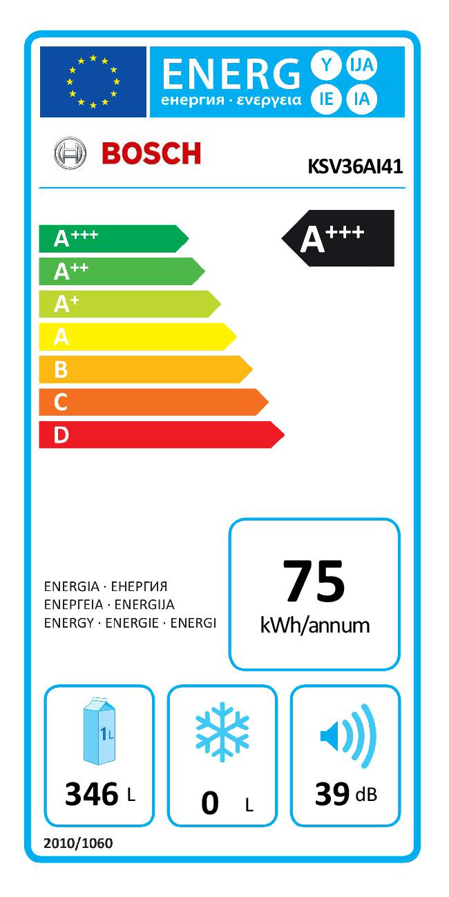 Bosch - KSV36AI41 Bosch - KSV36AI41