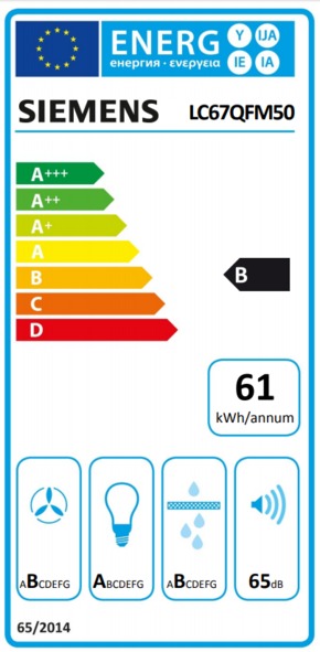 Siemens - LC67QFM50 Siemens - LC67QFM50