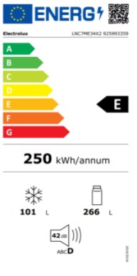 Electrolux - LNC7ME34X2 Electrolux - LNC7ME34X2