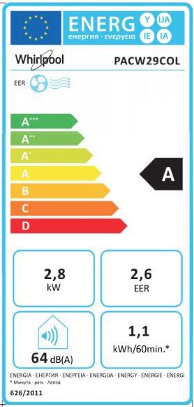 Whirlpool - PACW29CO