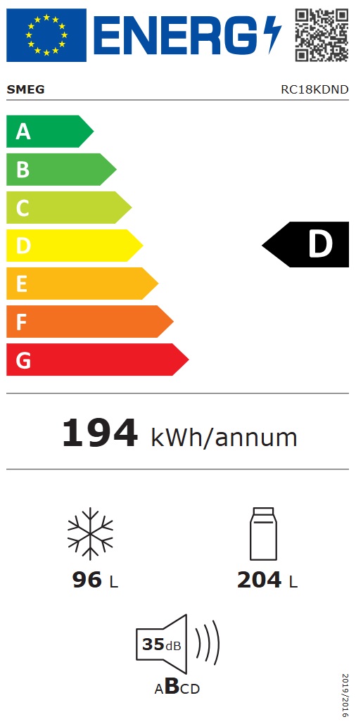 Smeg - RC18KDND - Black Steel