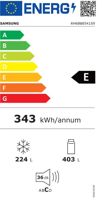 Samsung - RH68B8541S9/EF Samsung - RH68B8541S9/EF