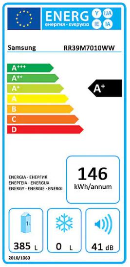 Samsung - RR39M70107F/EE