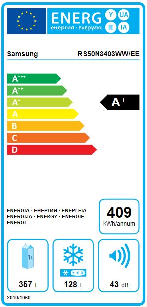 Samsung - RS50N3403WW/EE