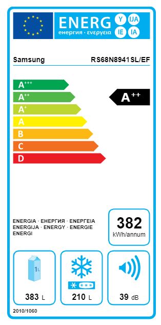 Samsung - RS68N8941SL/EF